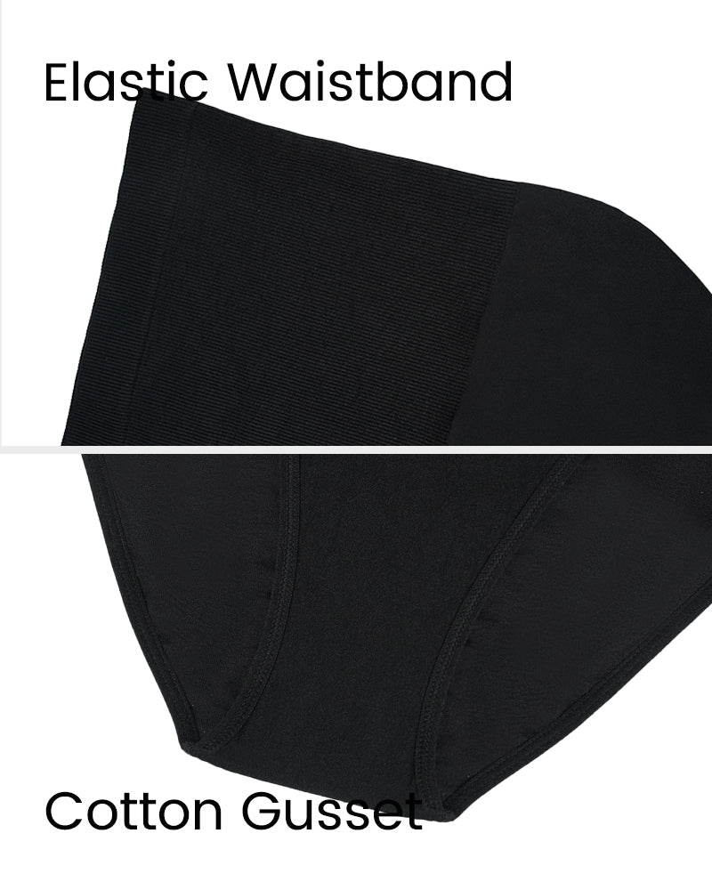 High Waist Tummy Control Brief Shaping Panty (2 Pack)