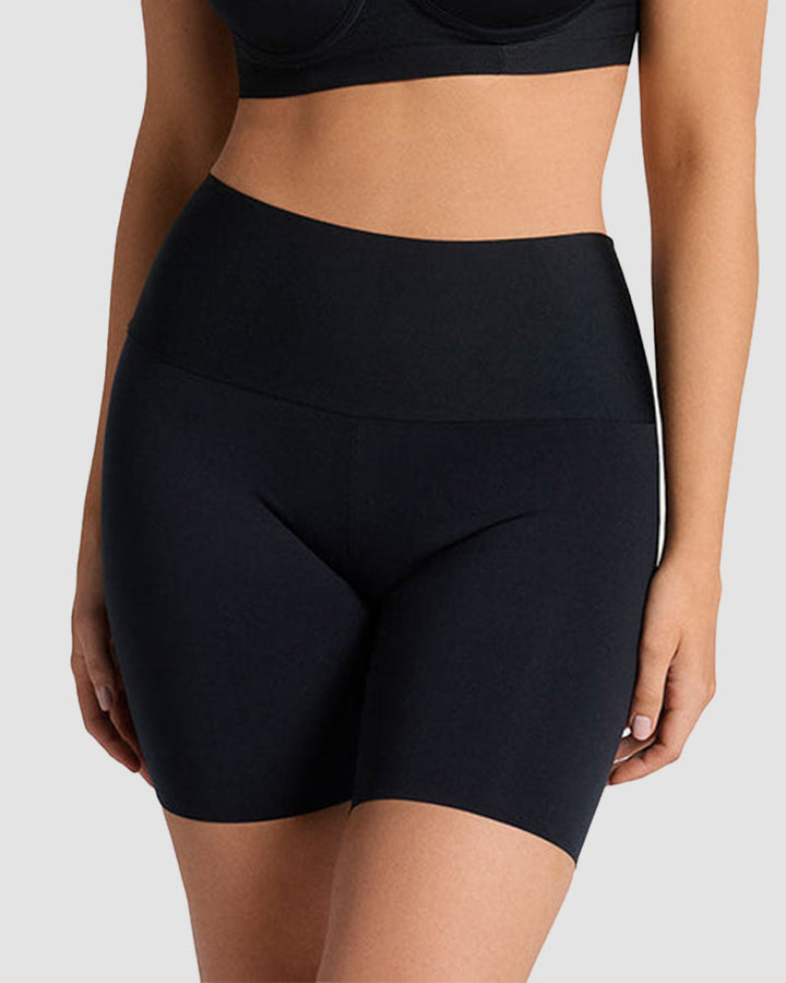 Lightweight Slimming High-Waist Yoga Shorts