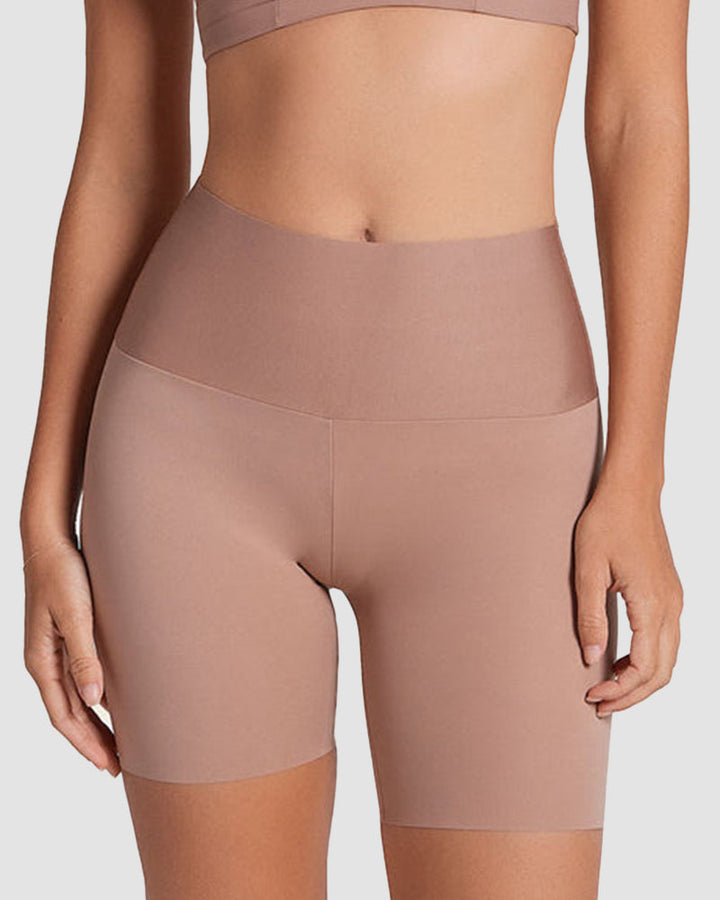 Lightweight Slimming High-Waist Yoga Shorts