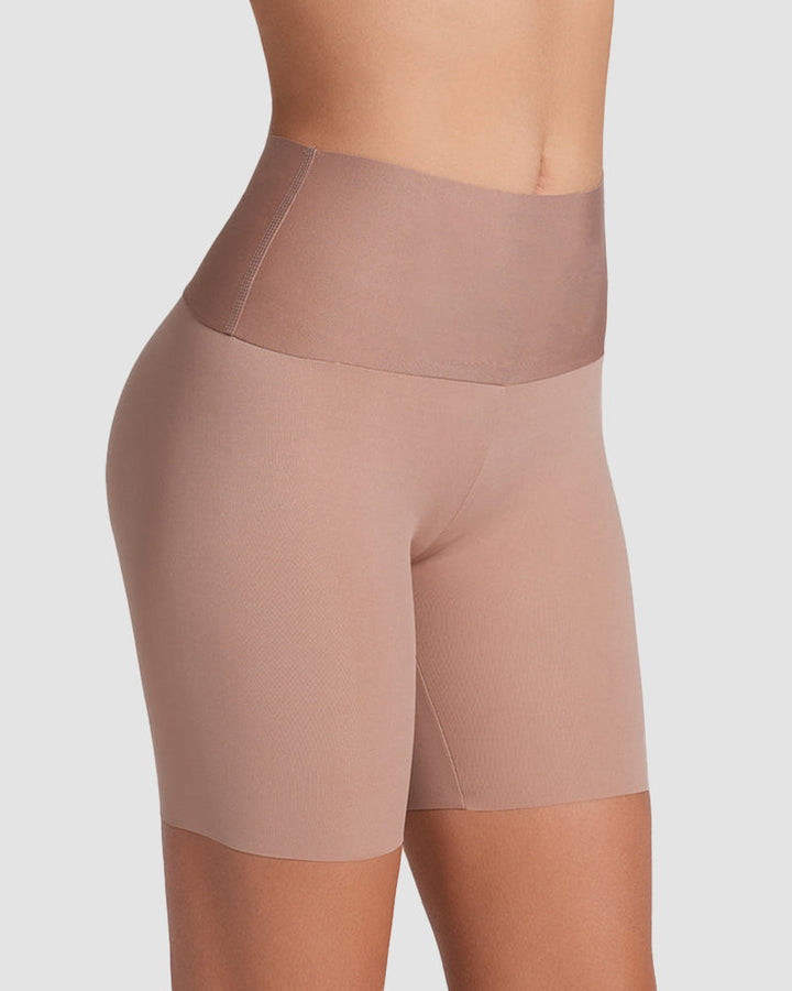 Lightweight Slimming High-Waist Yoga Shorts