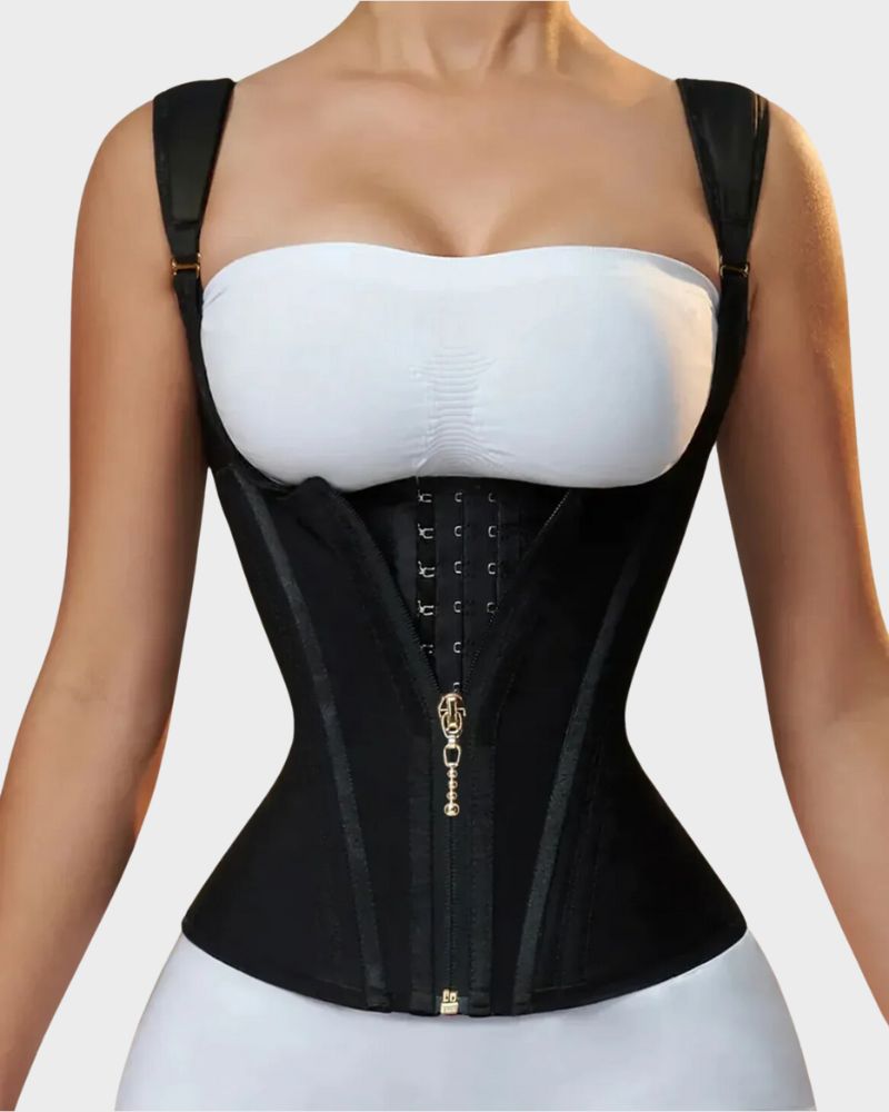 LilyLove® Double Waistband Corset Vest