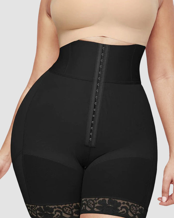 Boned Sculpt High Waist Shaper Shorts