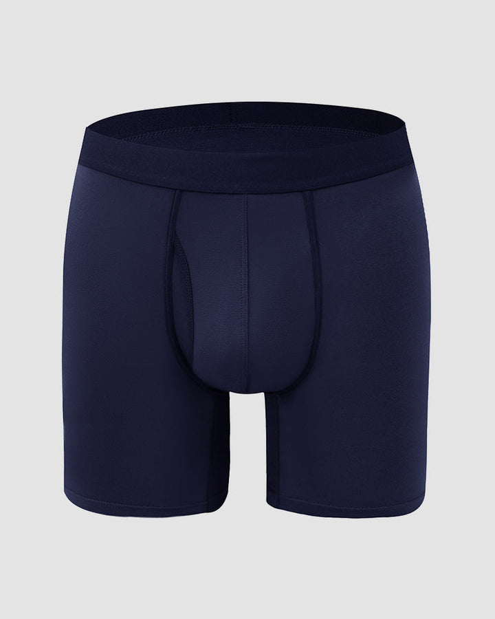 Men's Performance Mid-Rise Boxer Briefs - 5 Pack