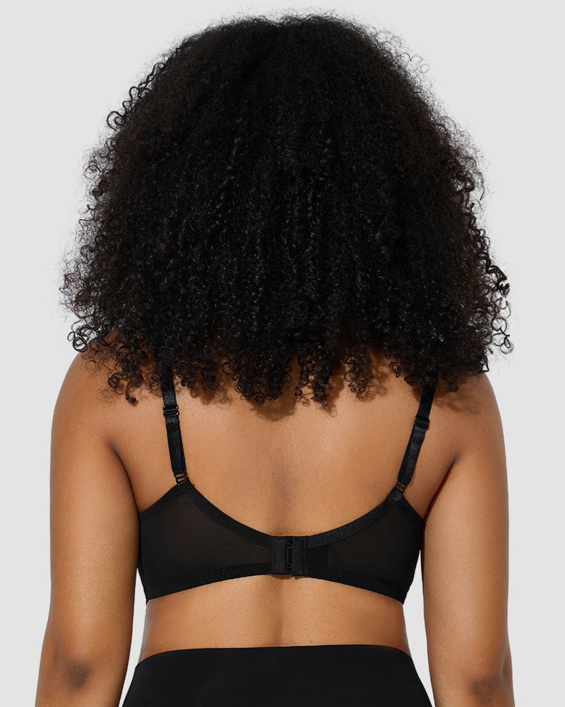 Full Coverage Lace Minimizer Bra
