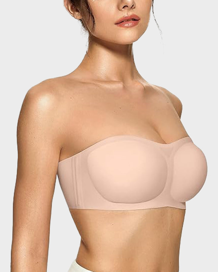 Versatile Strapless Padded Bandeau Bra