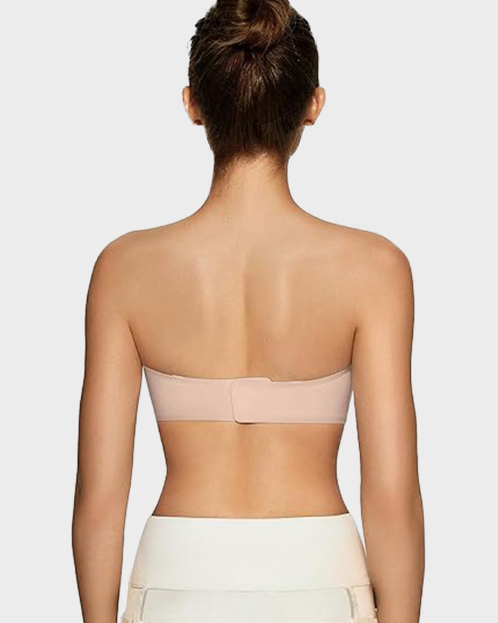 Versatile Strapless Padded Bandeau Bra
