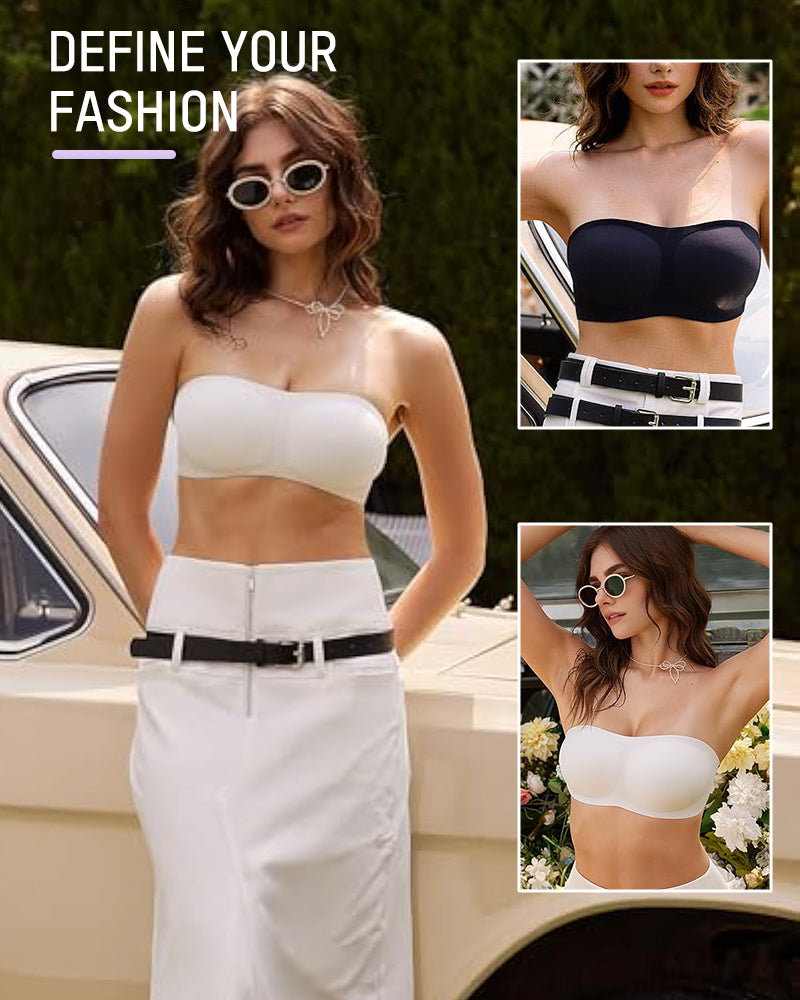 Versatile Strapless Padded Bandeau Bra