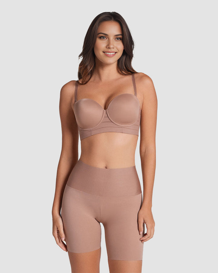 Lightweight Slimming High-Waist Yoga Shorts