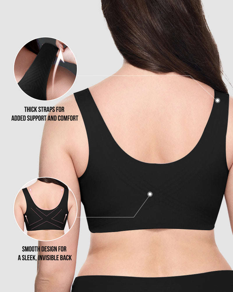 BOGO🔥Comfort Lifting Wire-Free Smoothing Bra