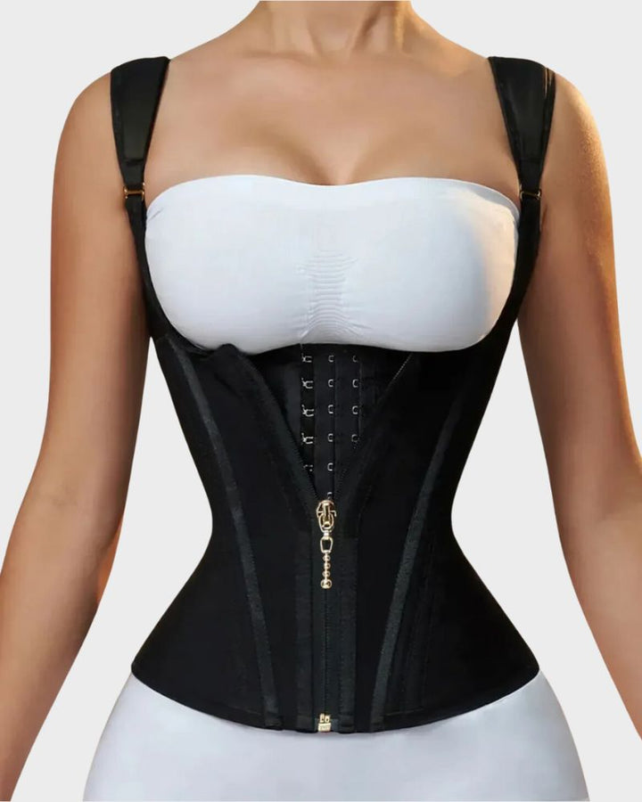 LilyLove® Double Waistband Corset Vest